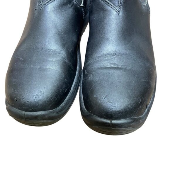Blundstone Black Ankle Safety Boots Women Size 9 (AU 6) - Picture 2 of 12
